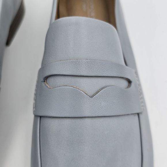 Rockport Women's Perpetua Classic Penny Loafer Blue Chambray CI5109, 8.5 - Picture 3 of 13